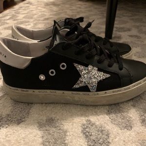 Golden Goose HiStar Black 38
